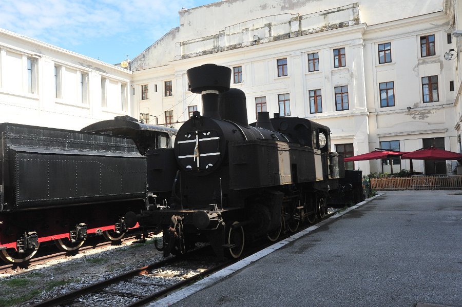 Eisenbahnmuseum Triest Campo Marzio (13)